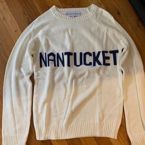 Ellsworth & Ivey nantucket sweater small